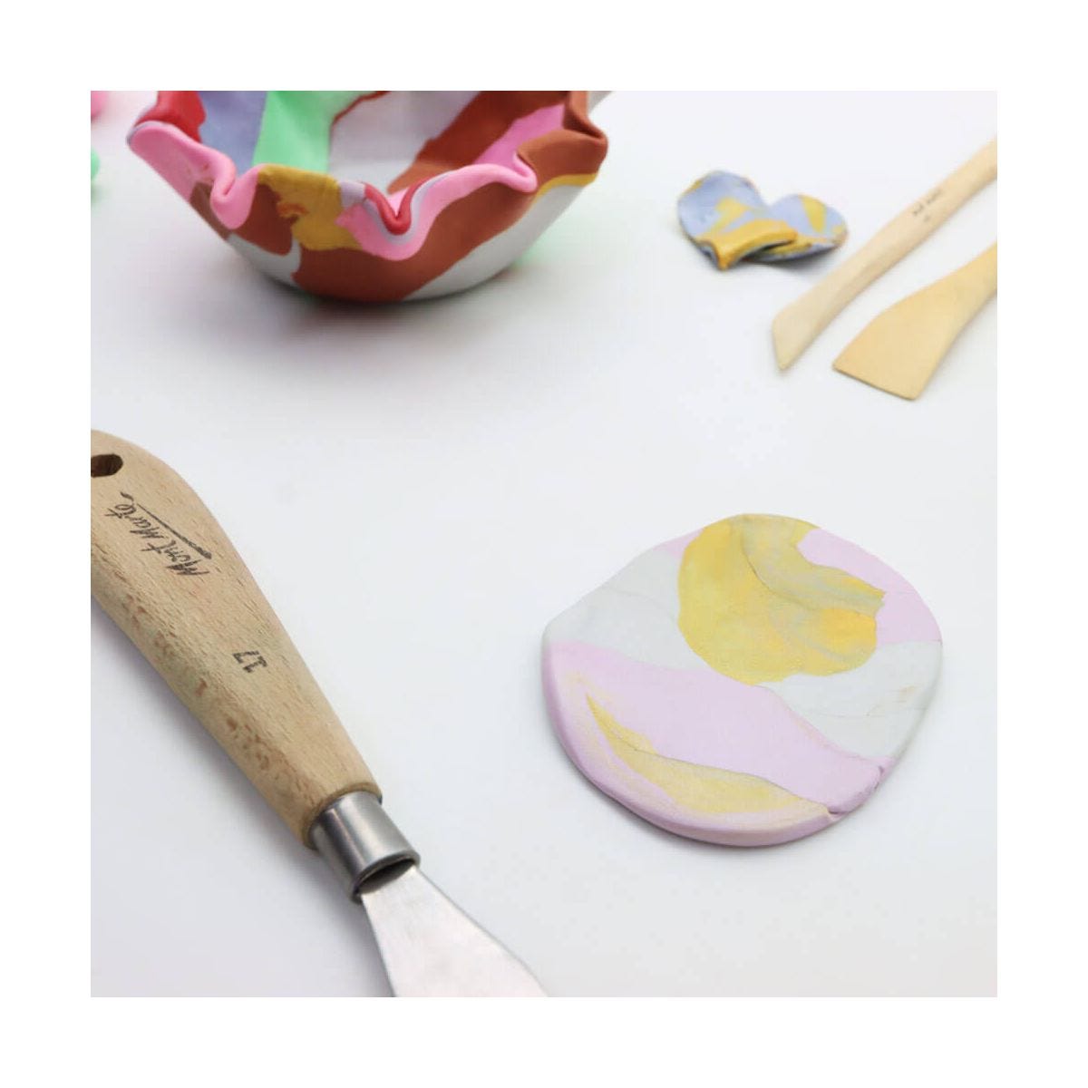 Mont Marte Make n Bake Polymer Clay Metallic 100g image 6