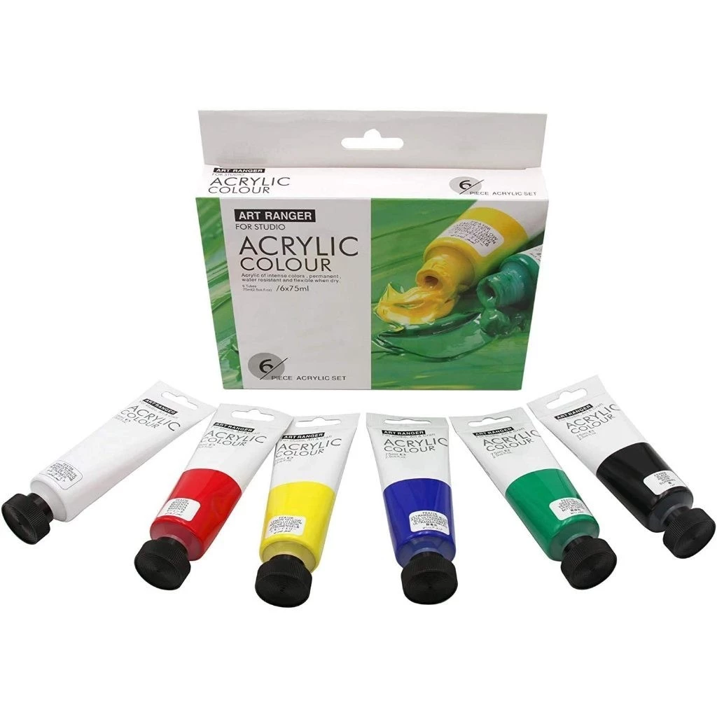 Art Rangers Acrylic Colour 8x22ml (PA32.08022.A) image 3