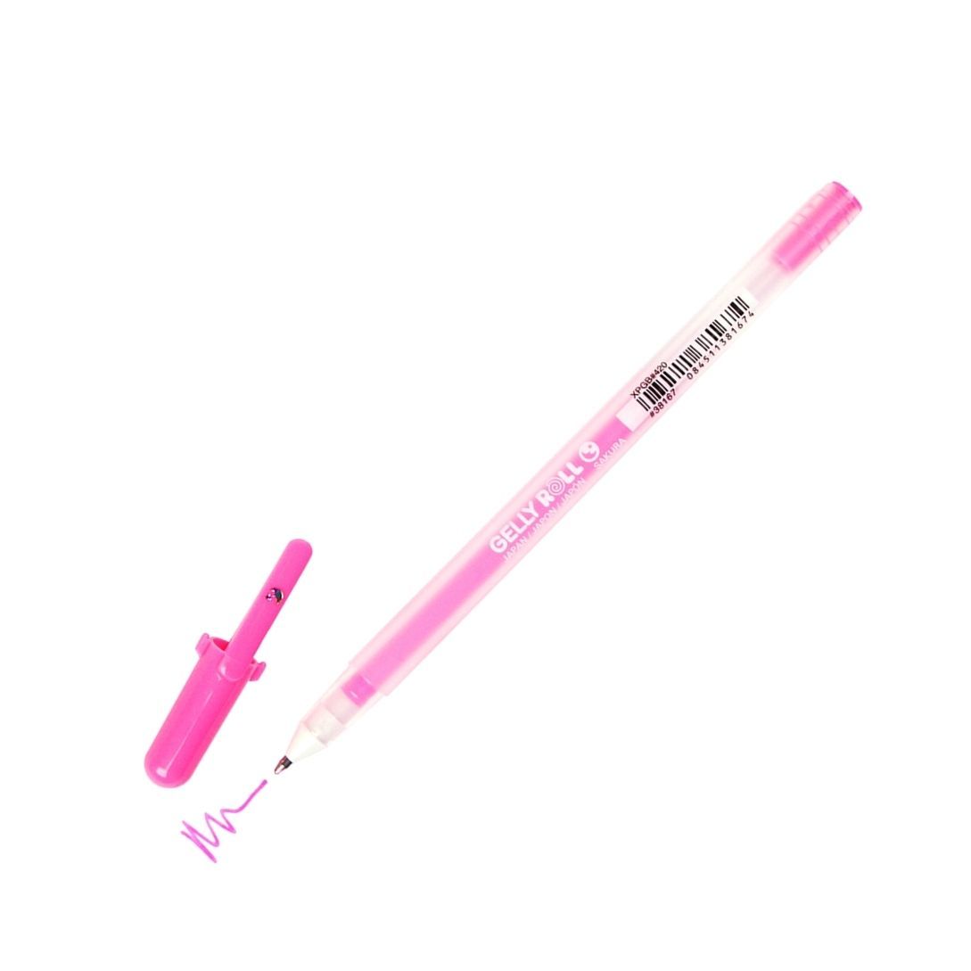 Sakura Moonlight Gelly Roll pens Fluorescent Pink ( Pack of 1 ) image 2