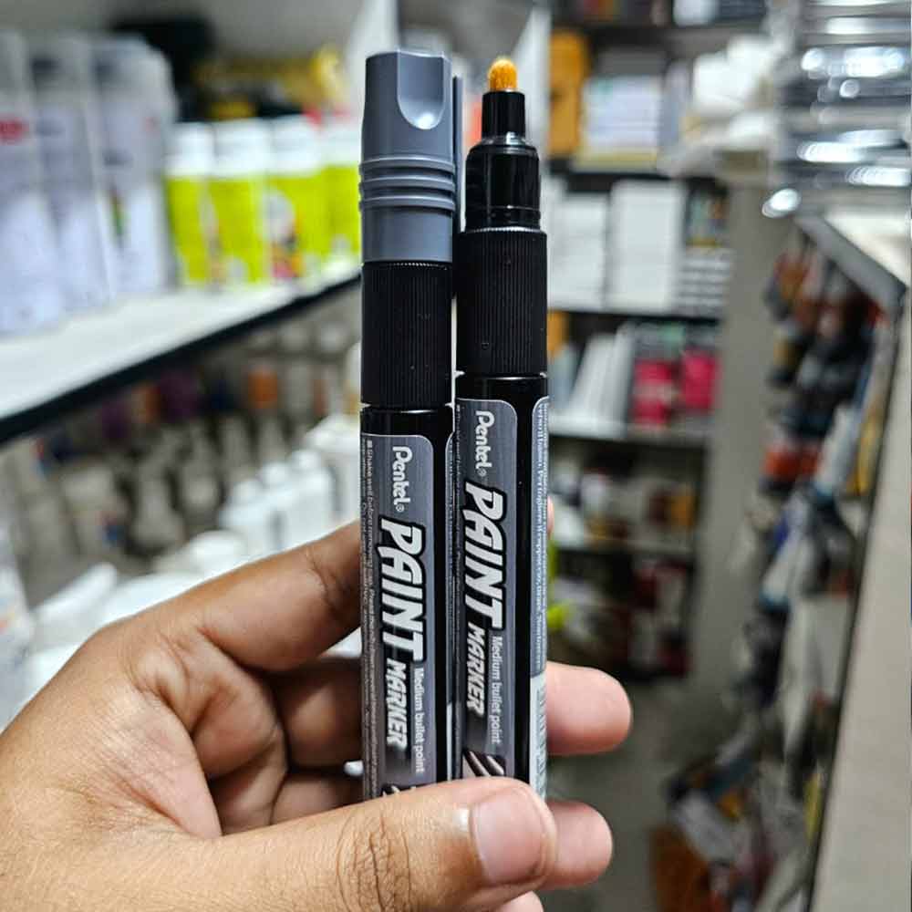 Pentel Acrylic Paint Marker 4.0mm Tip image 11