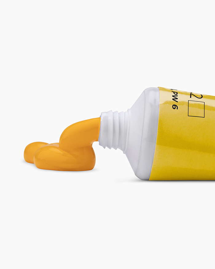 Camel Artist Acrylic Colour 120ml Permanent Yellow Medium Sr-2 image 2