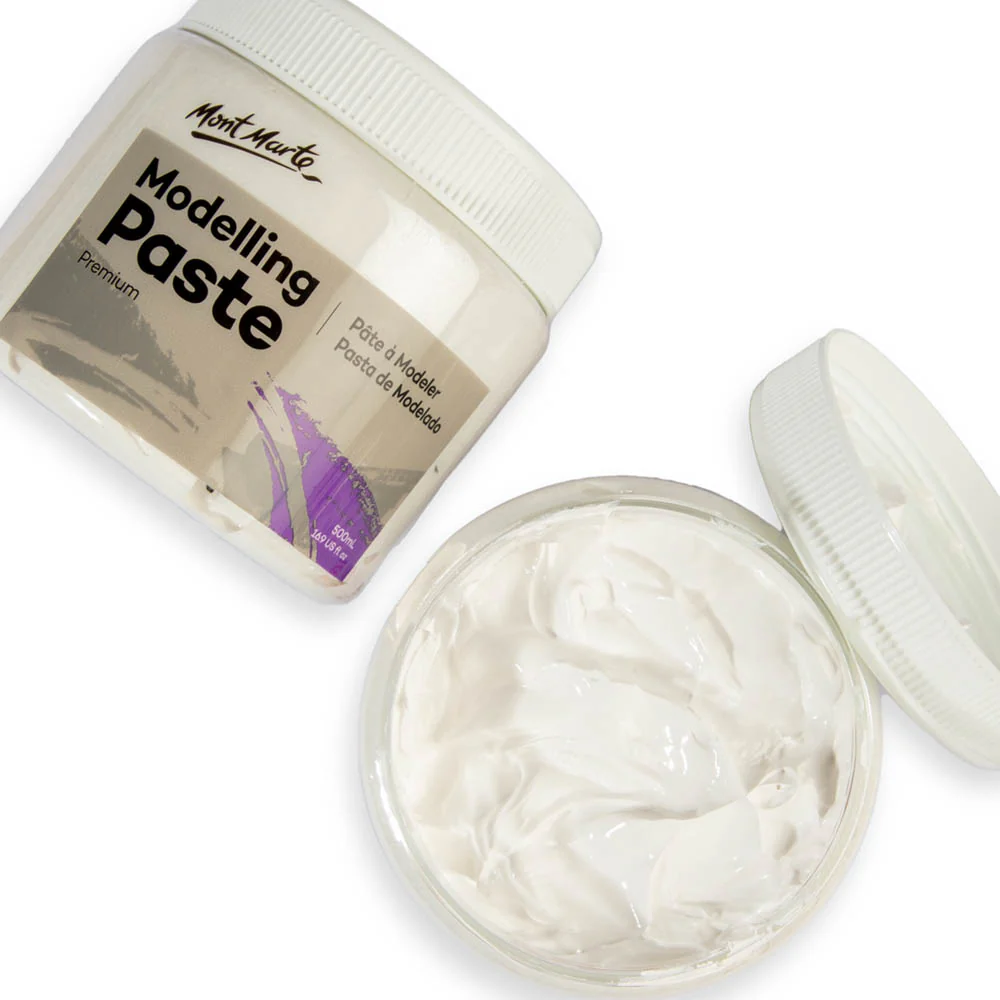 Mont Marte Modelling Paste 500ml image 3