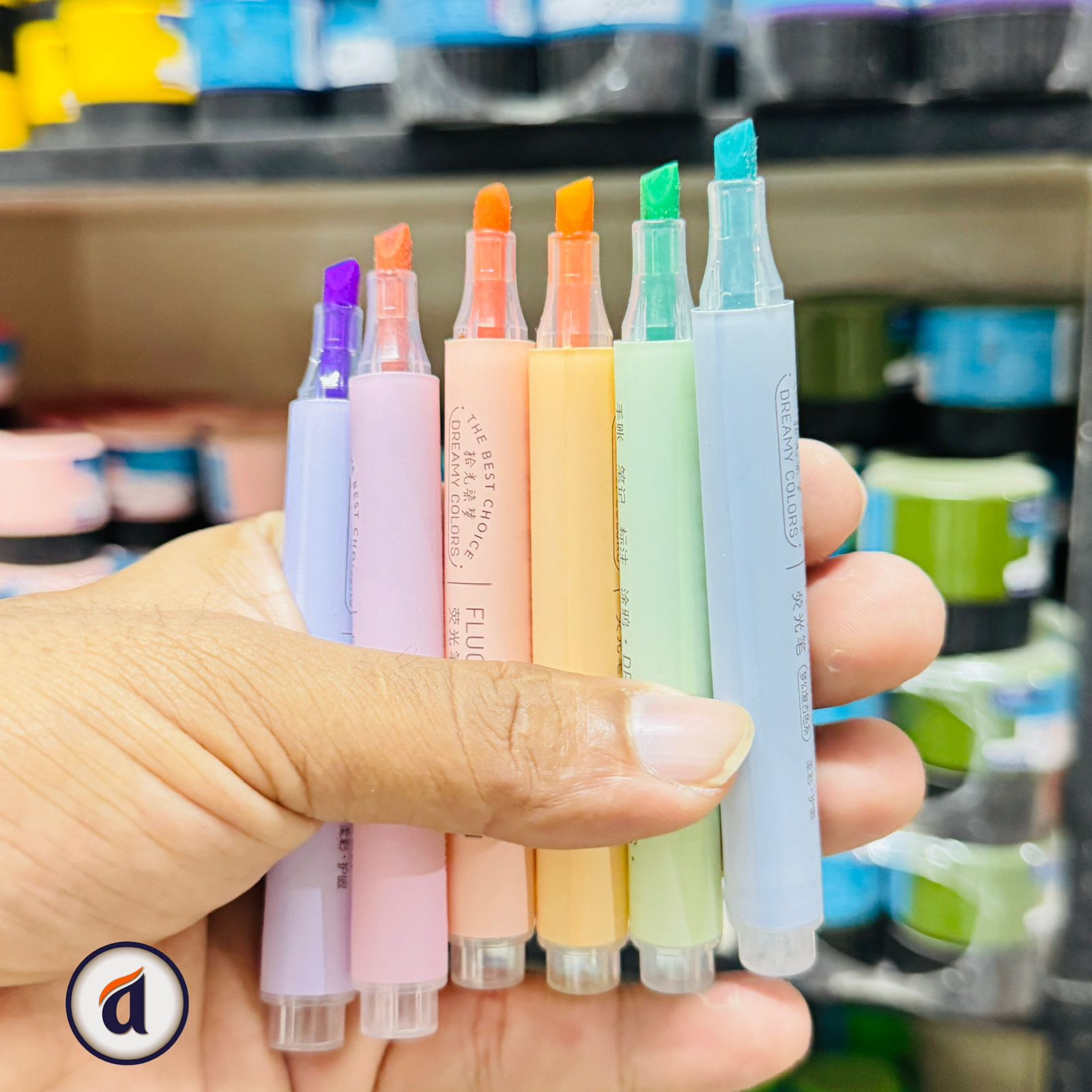 Fluorescent Pen Highlighter Set No: 934 image 2