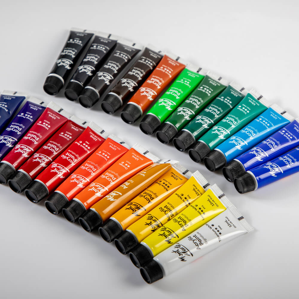Mont Marte Acrylic Paints Set 36pc x 12ml image 2