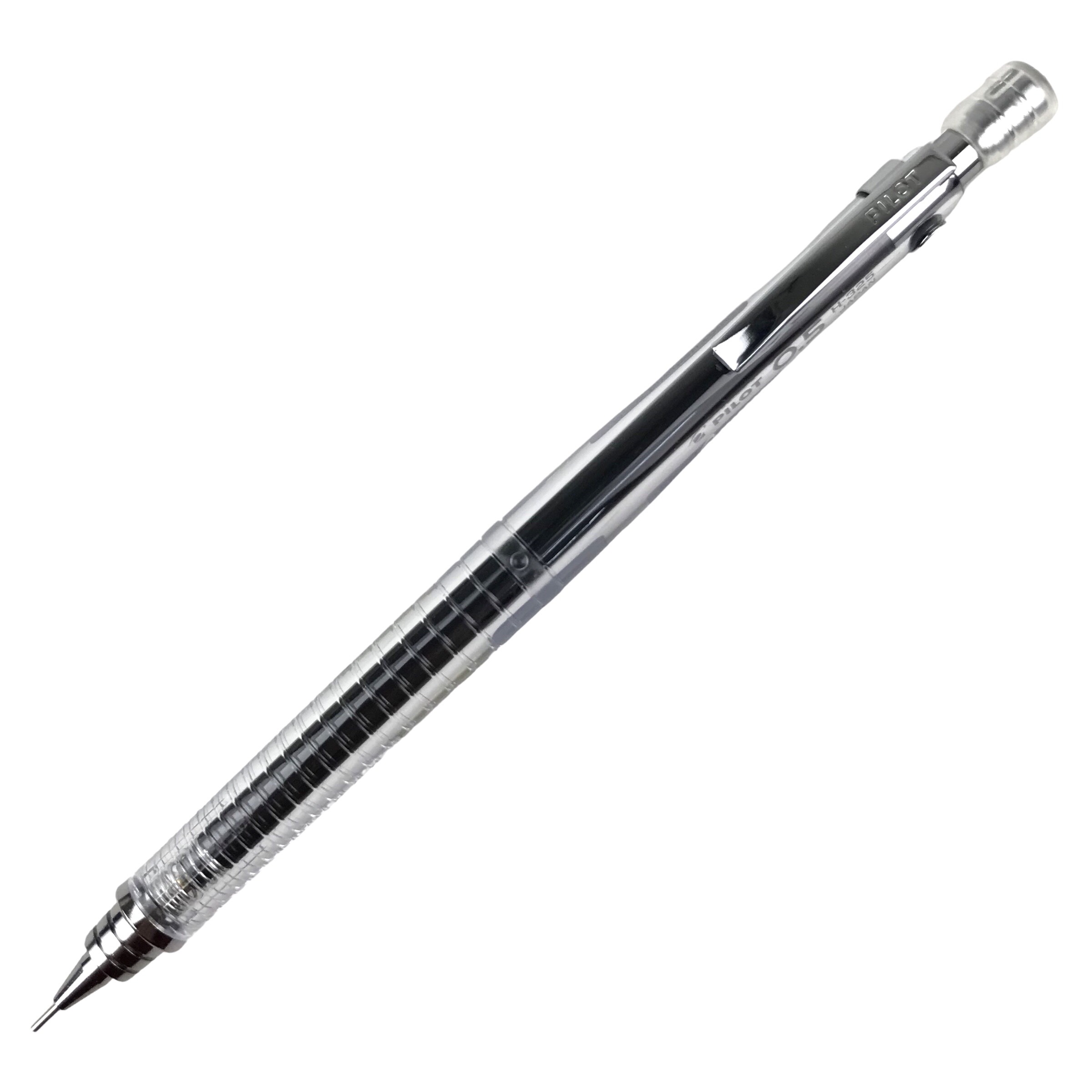 Pilot 0.5mm Mechanical Pencil H-325 NC TRANSPARENT image 2