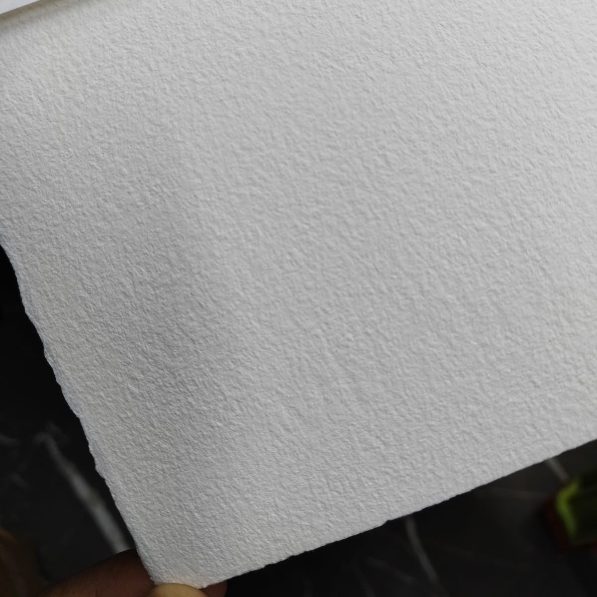 Baohong Artist Grade Professional Watercolor Paper -300 Gsm 100% Cotton Cold Press Size 22x30 Inch 1pes image 4