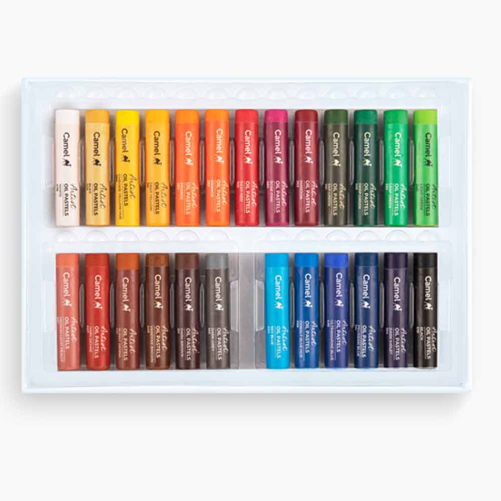 Camel Artist Oil Pastels 25 Shades image 3