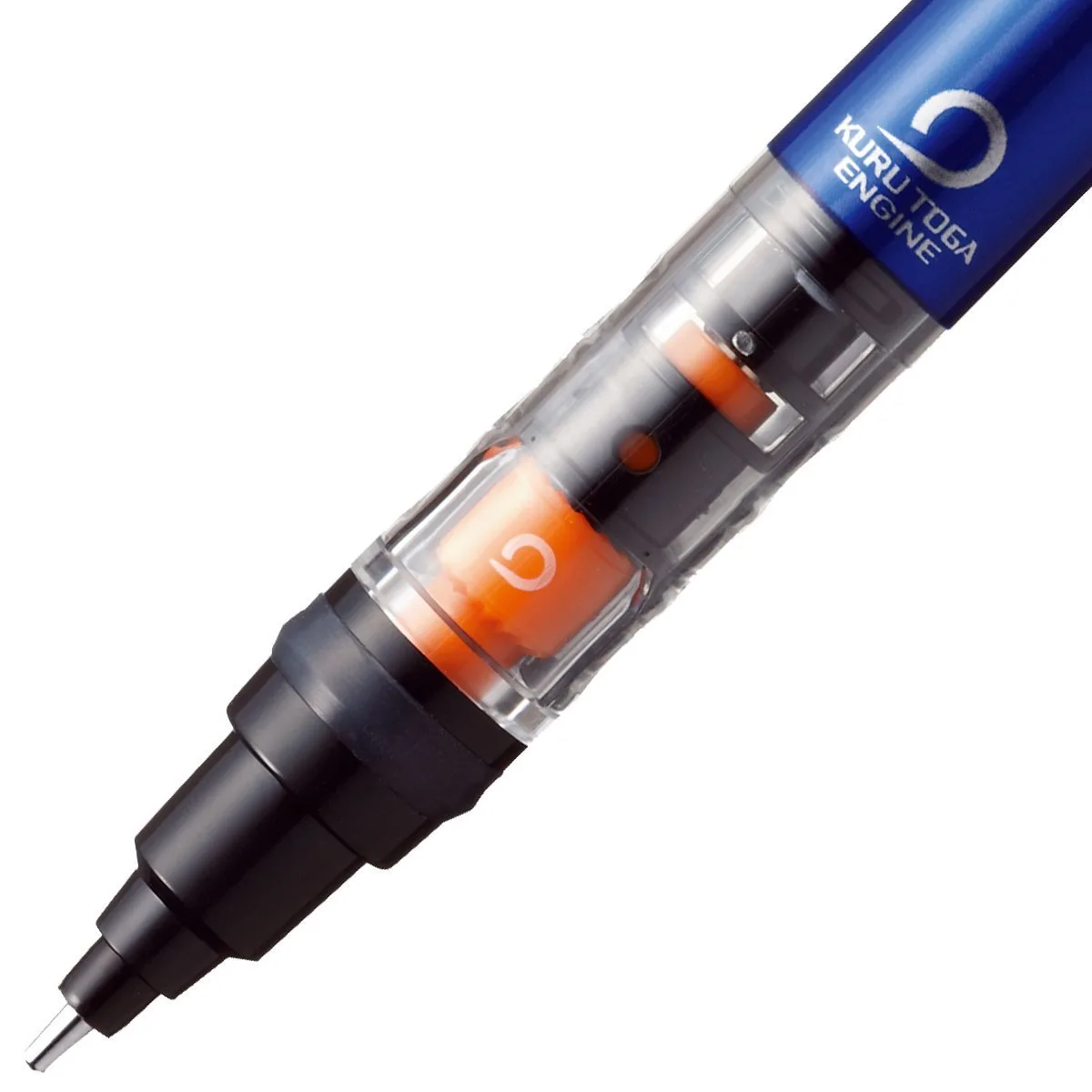 Uni Mechanical Pencil, Kuru Toga Standard Model 0.5mm M5-452 1P BLUE image 3