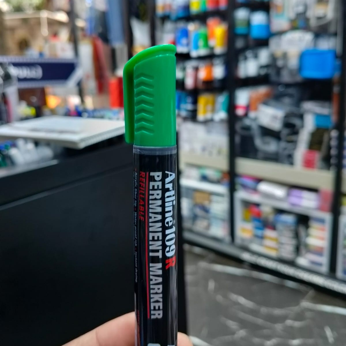 Artline Calligraphy Permanent Marker Flat image 11