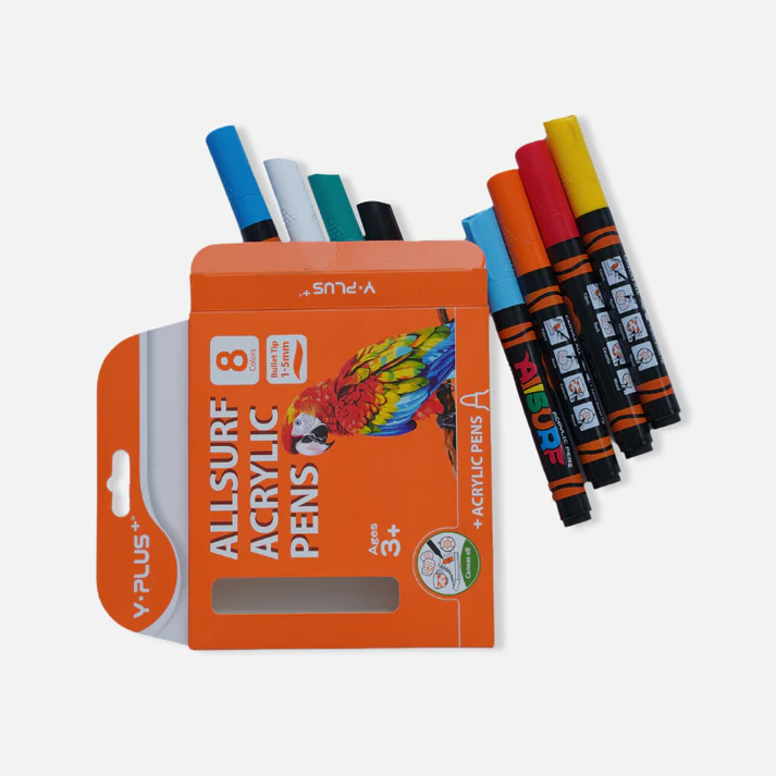 Y-Plus+ Allsurf 8 Acrylic Color Pen  image 4