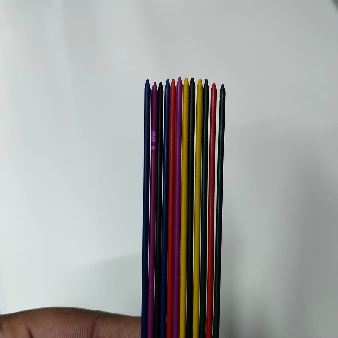 Color Mechanical Pencil  6 colorful leads 12pes 2.0mm image 3