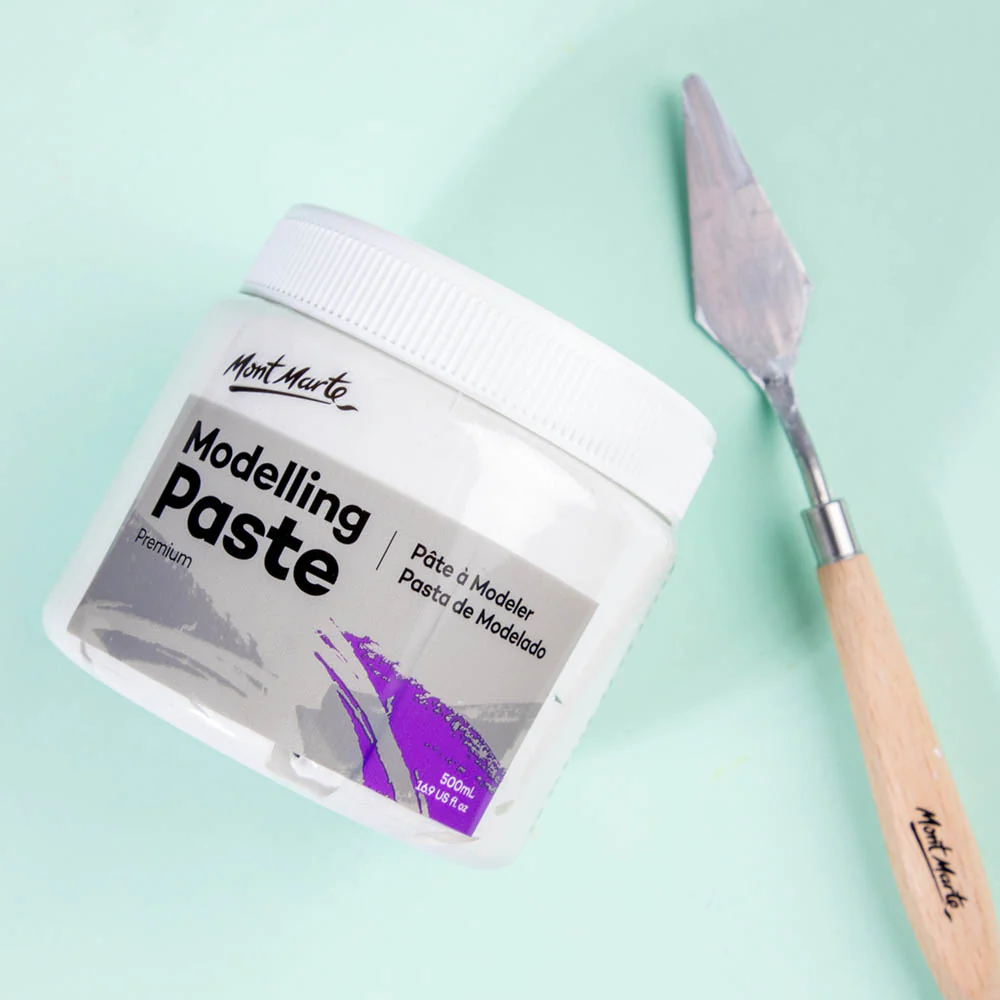 Mont Marte Modelling Paste 500ml image 2