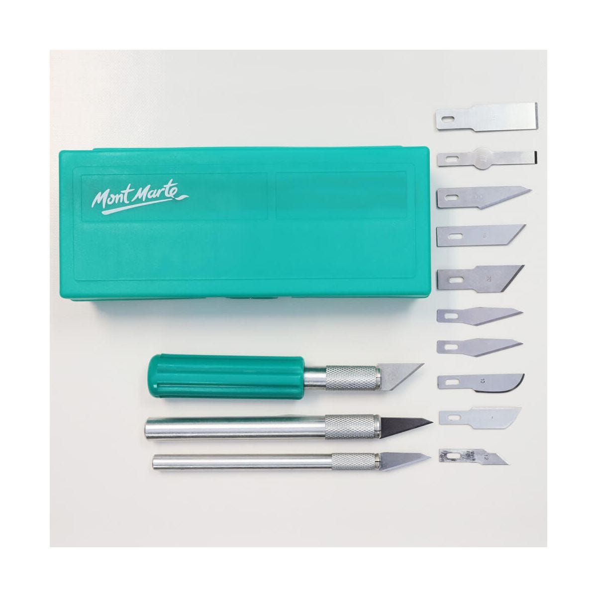 Mont Marte Hobby Knife Set 13pc image 2