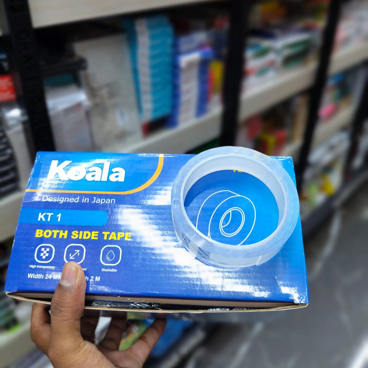 Premium Quality Kola Nano Tape Width 24mm x Length 2mm image 6