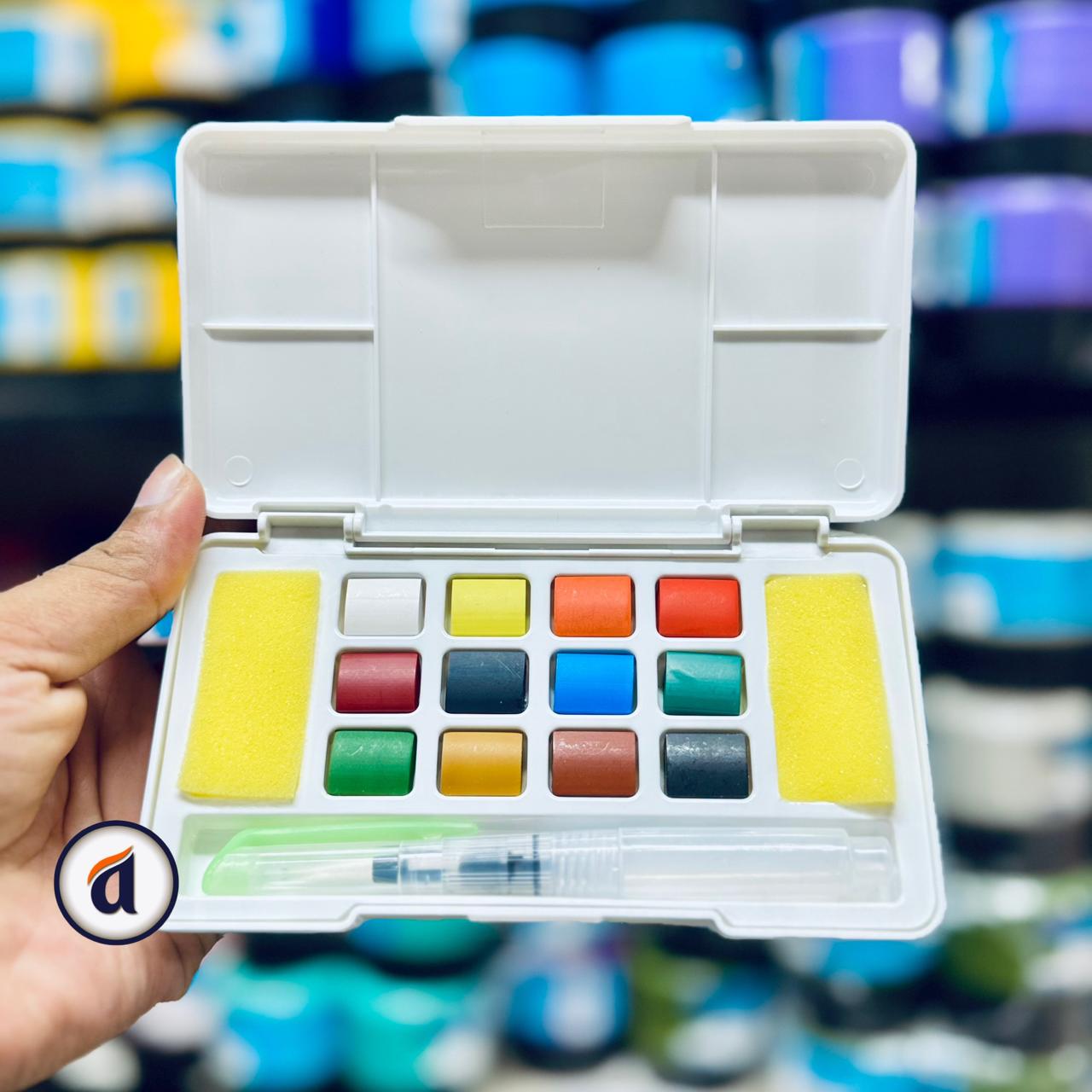 Acmeliae Watercolor Pocket Set 12pc image 3