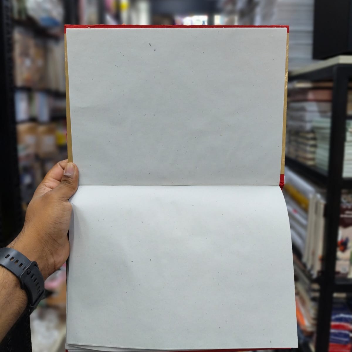 News Print Paper Drawing Pad A4 size 8 x 11 inch image 3