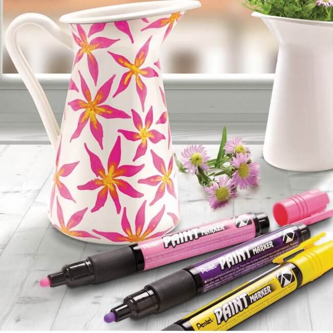 Pentel Acrylic Paint Marker 4.0mm Tip image 3