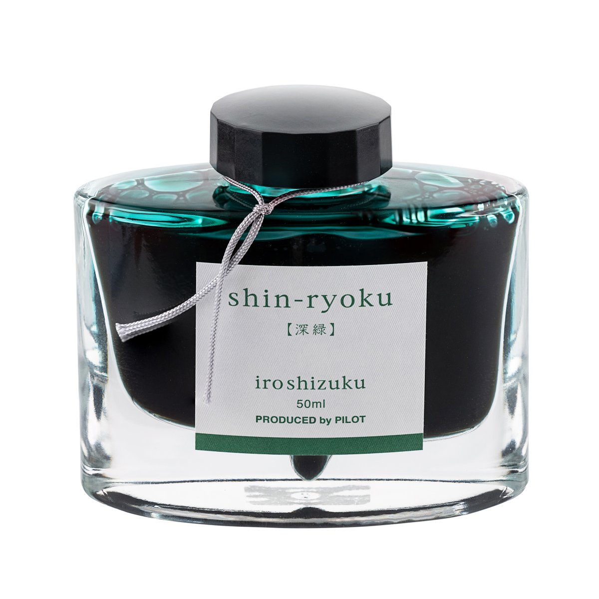 iroshizuku Fountain Pen Ink Bottle - 50ml shin-ryoku image 2