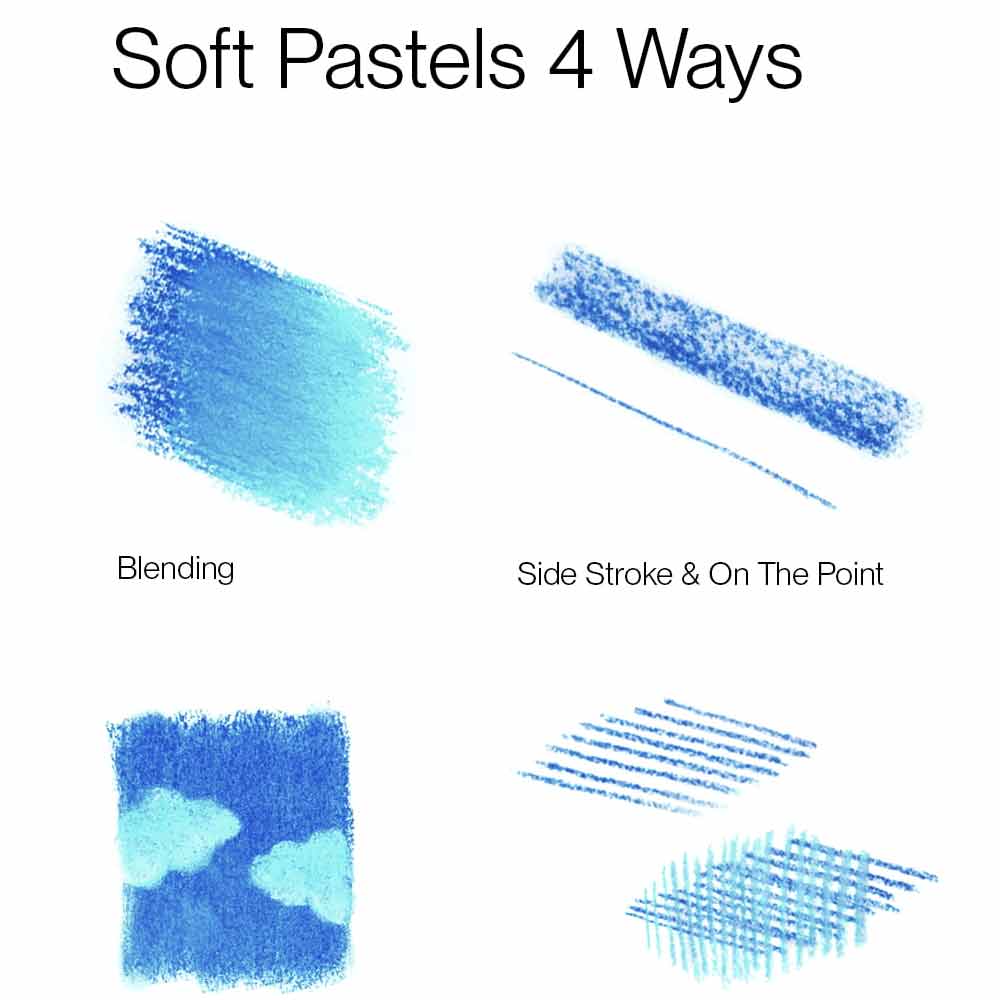 Camel Artist Soft Pastels 20 Shades image 5