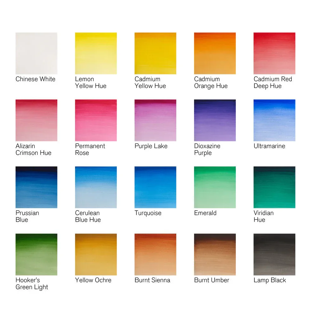 Winsor&Newton Cotman Watercolour Set  Cotman Watercolour Set 20x5ml image 6