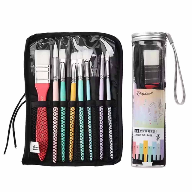Giorgione Artist Brush set 8pc G Mate 30H image 5