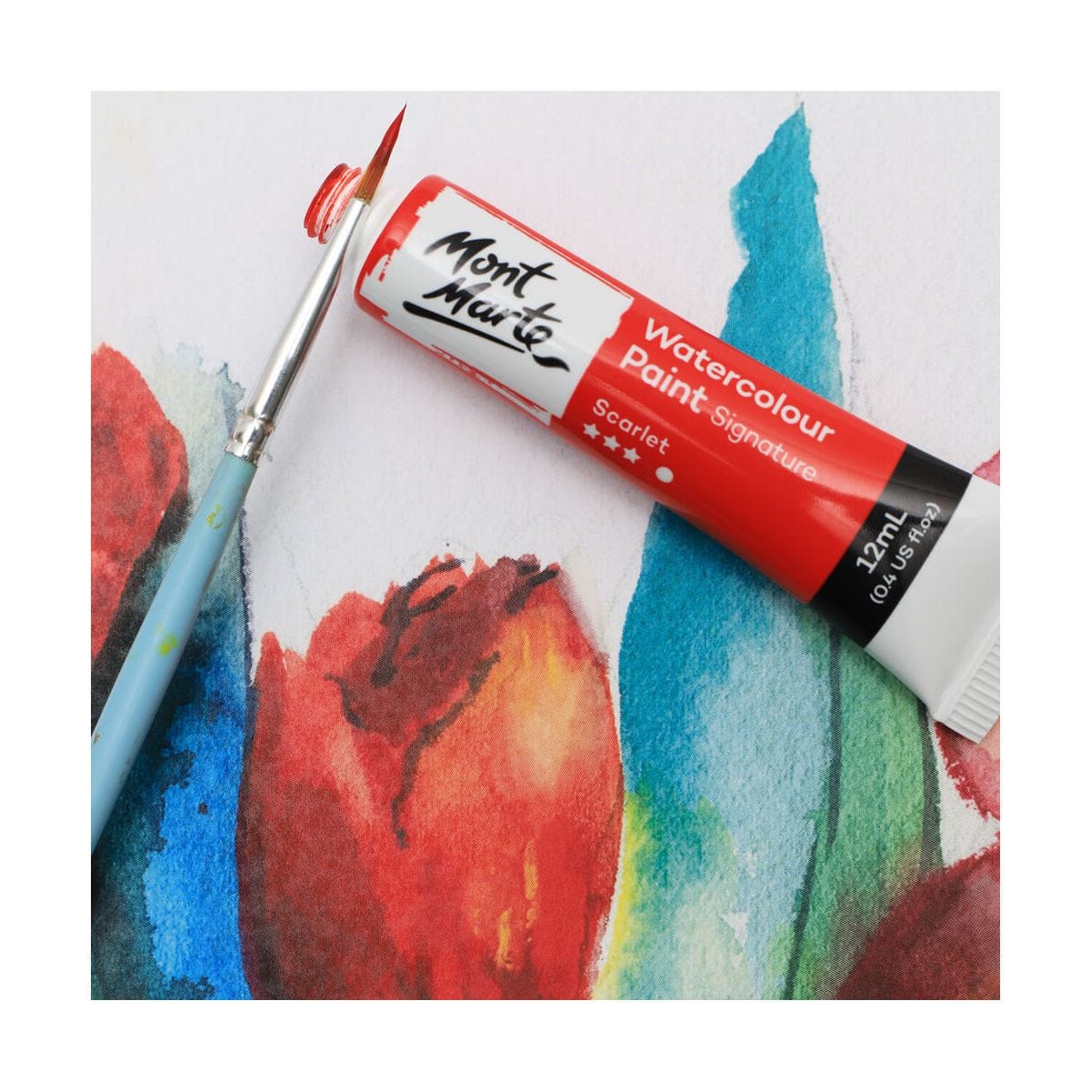 Mont Marte Watercolour Paints 24pc x 12ml image 7