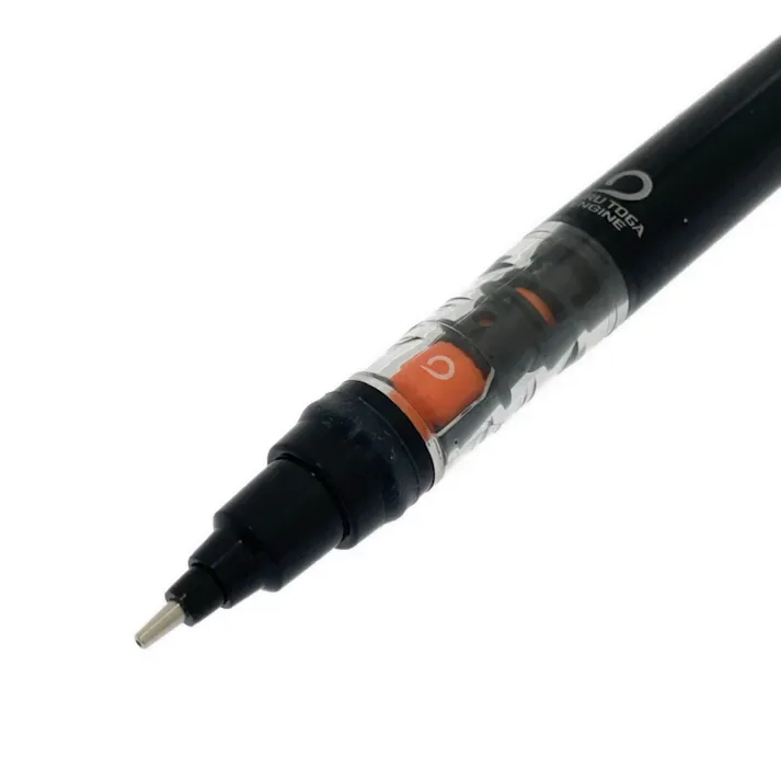 Uni Mechanical Pencil, Kuru Toga Standard Model 0.5mm M5-452 1P BLACK image 3