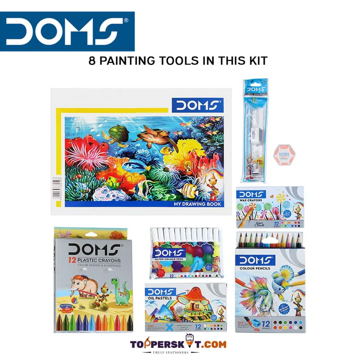 DOMS Art Strokes Kit Set image 2