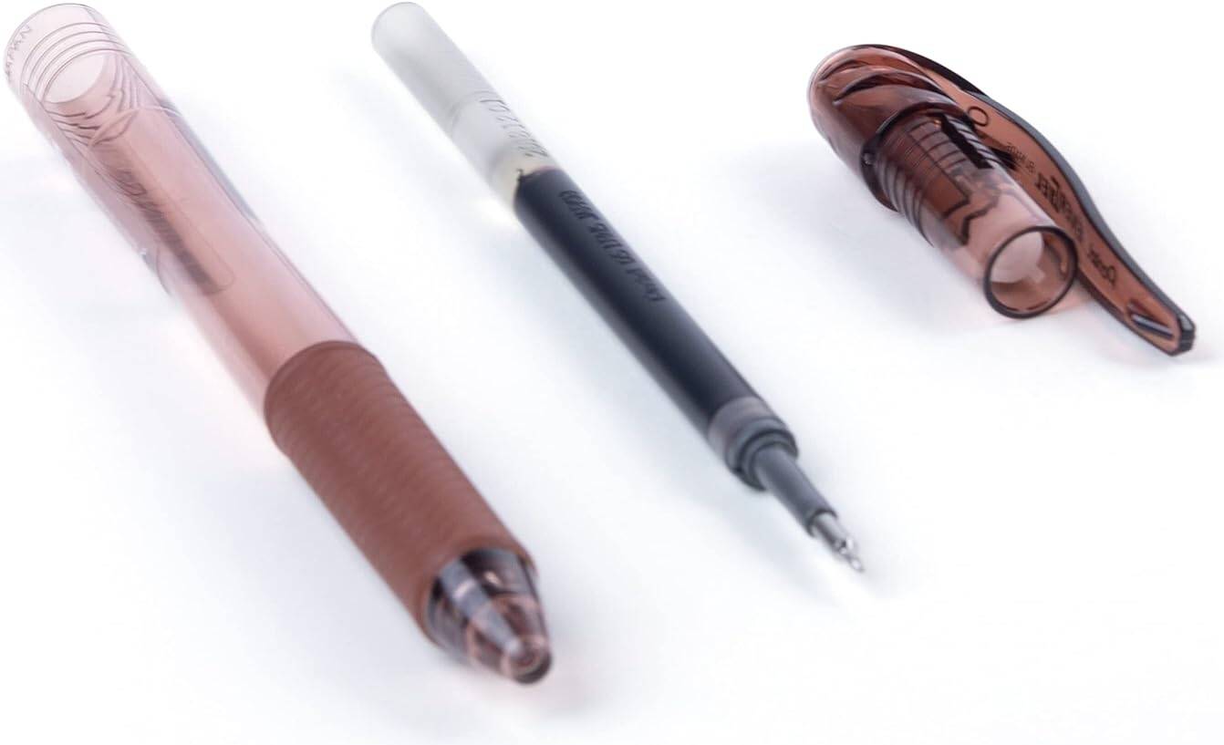 Pentel Energel Gell Pen Brown Ink (0.5mm) - 1 Pcs - BLN105-EX image 2