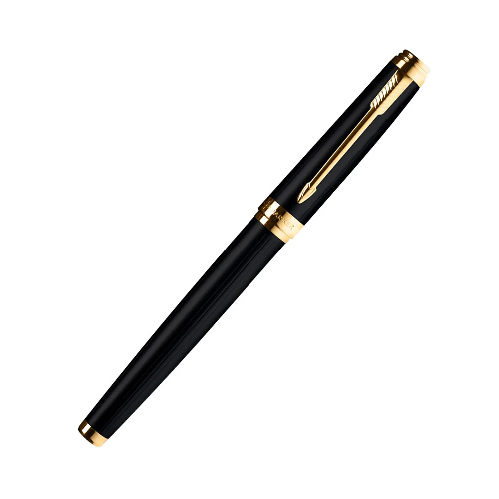 Parker Ambient Lacque Black GT Rollerball Pen image 3