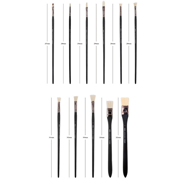 Marie's Premium Oil, Acrylic Painting Brushes Set  image 3