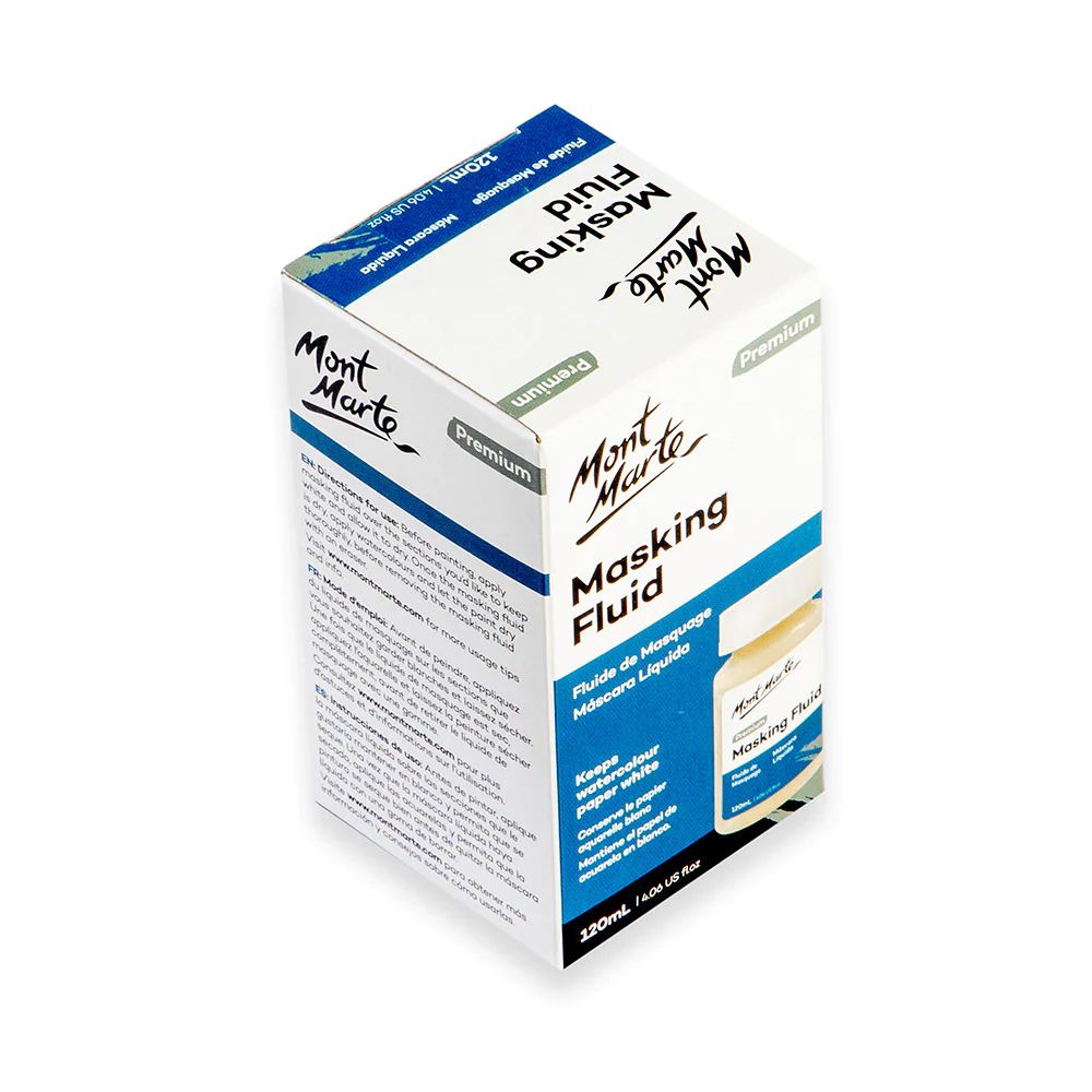 Mont Marte Masking Fluid 120ml image 8