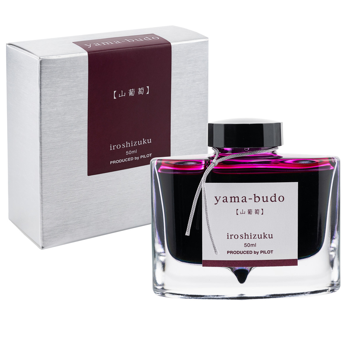 PILOT Yama-Budo Iroshizuku Fountain Pen Ink Bottle - 50ml