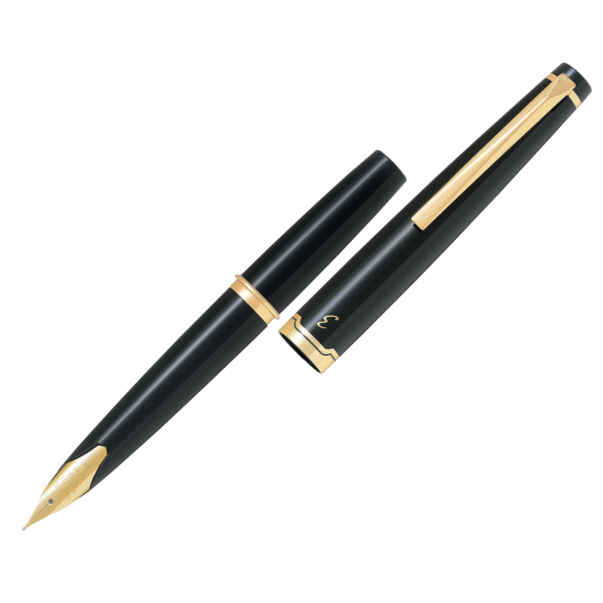 Pilot E95s Fountain Pen  - Black NIBS SIZE [F]14k gold nibs