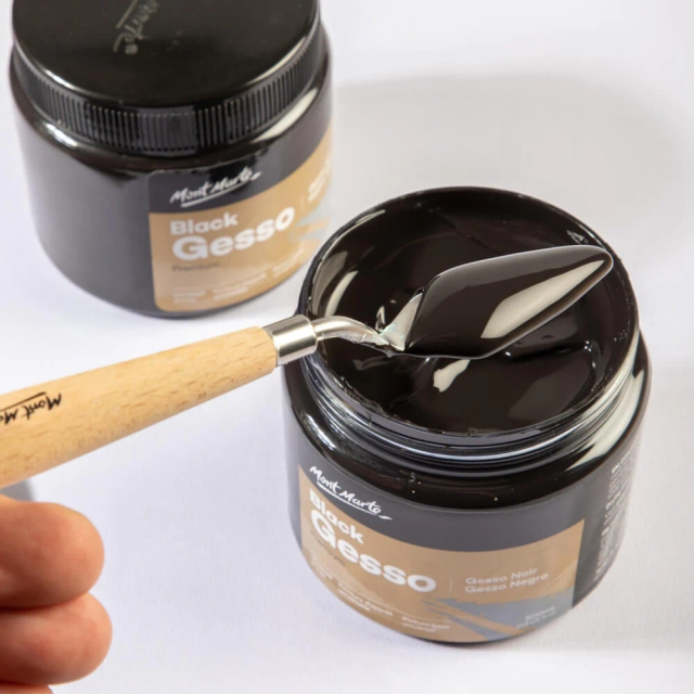 Mont Marte Black Gesso 500ml image 2