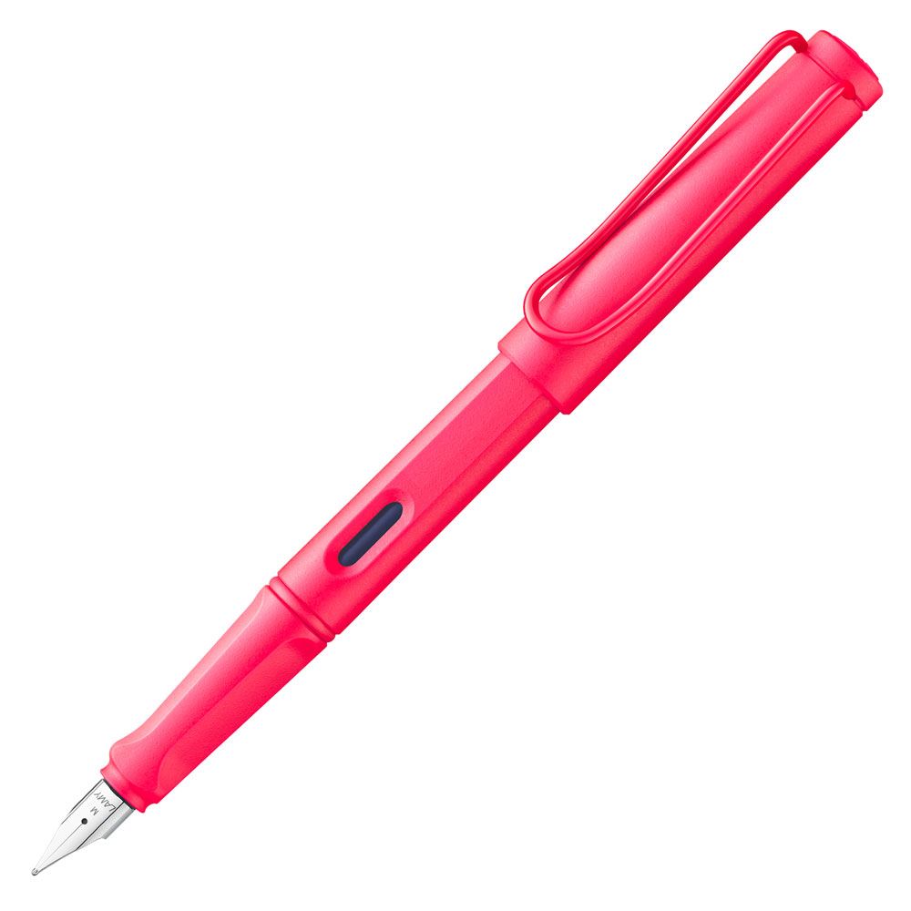 Original LAMY Safari Fountain Pen Sunset Nib Grade M With Converter image 3