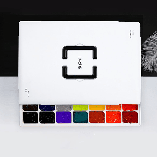 Himi Gouache Paint Set 90ml 42colors Jelly Cup