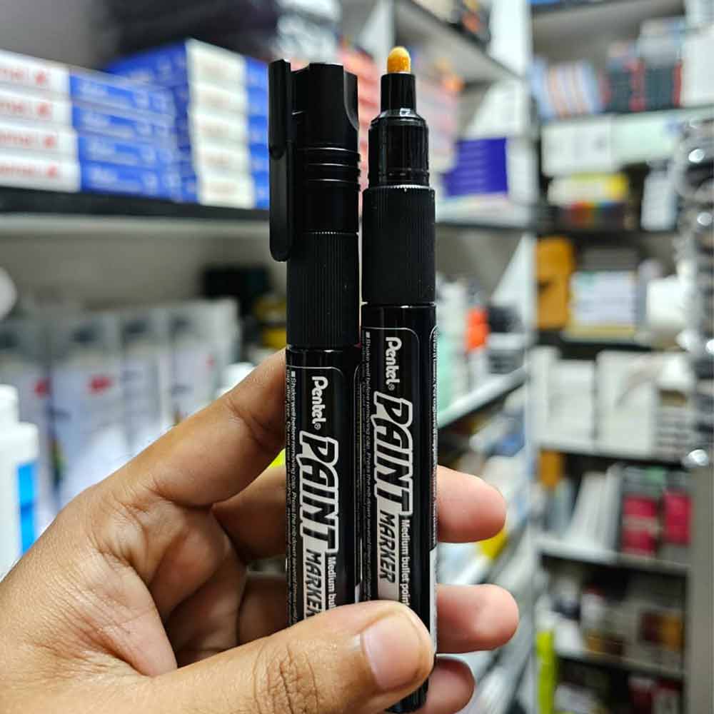 Pentel Acrylic Paint Marker 4.0mm Tip image 7