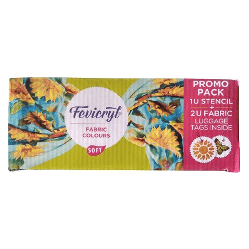 Fevicryl Fabric Colour 20ml 10 Shades image 1
