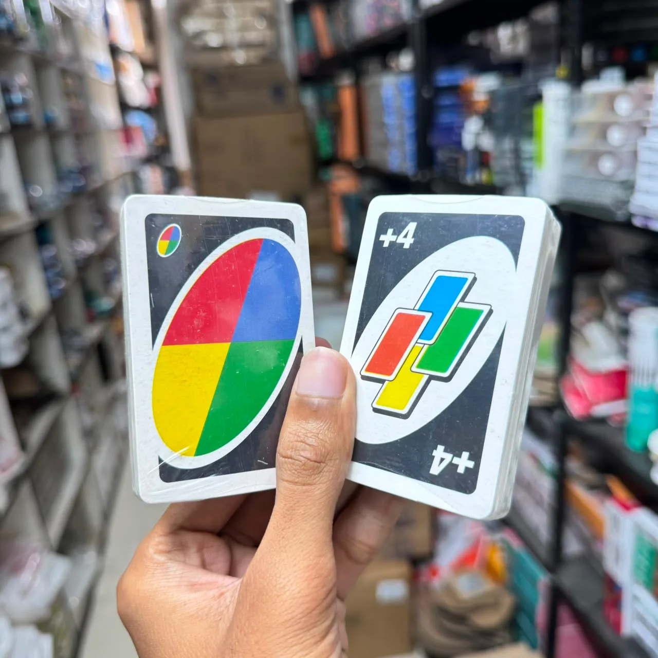 UNO Card Game Play - Multicolor/Uno Cards Fun Game Pack - 108 Cards image 2