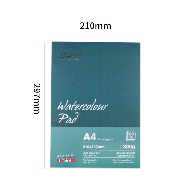 Giorgione Watercolour pad 300GSM 20 Sheets image 10