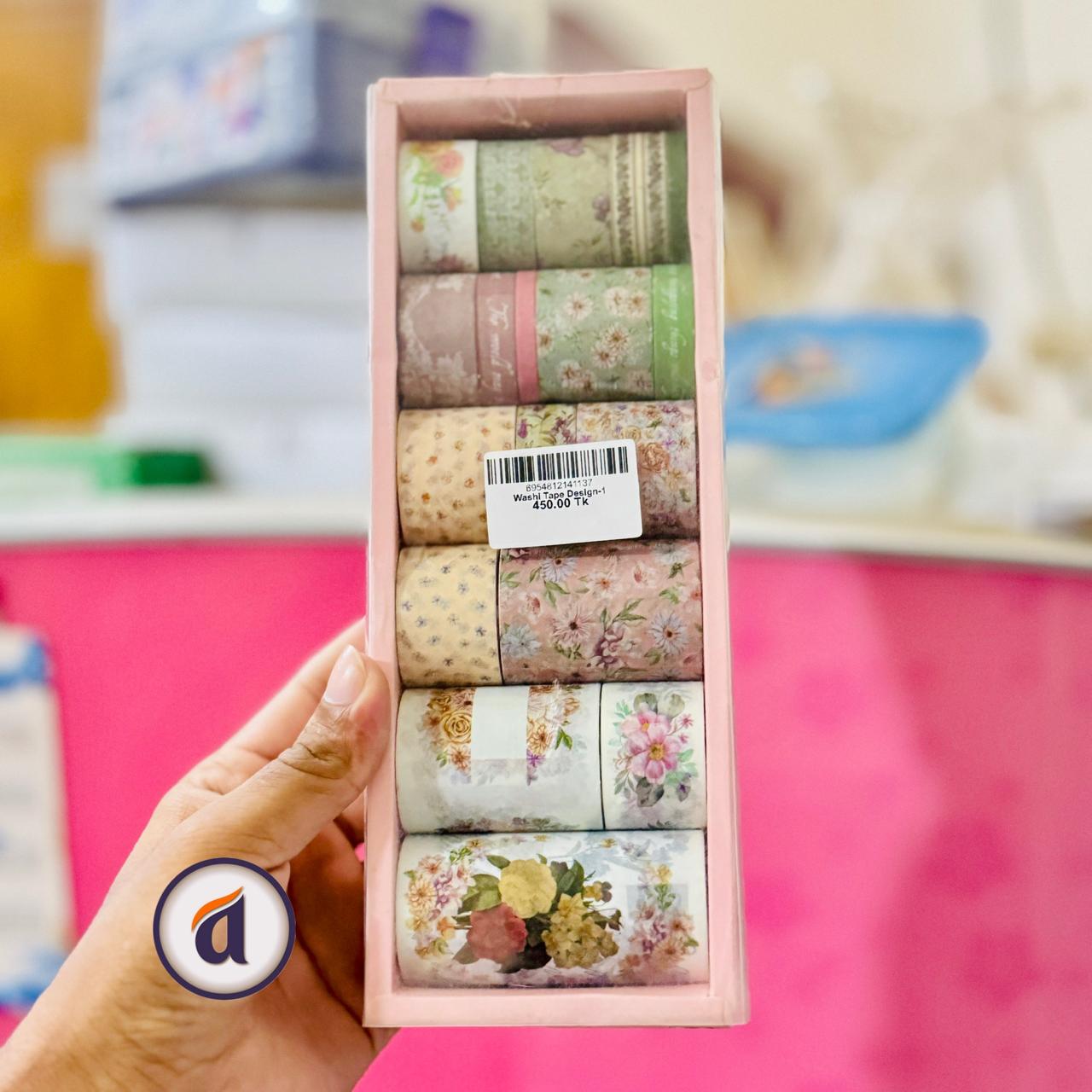 Washi Tape Multi Design image 4