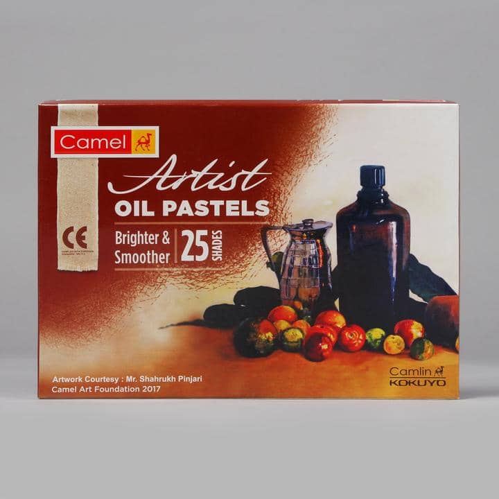 Camel Artist Oil Pastels 25 Shades image 5