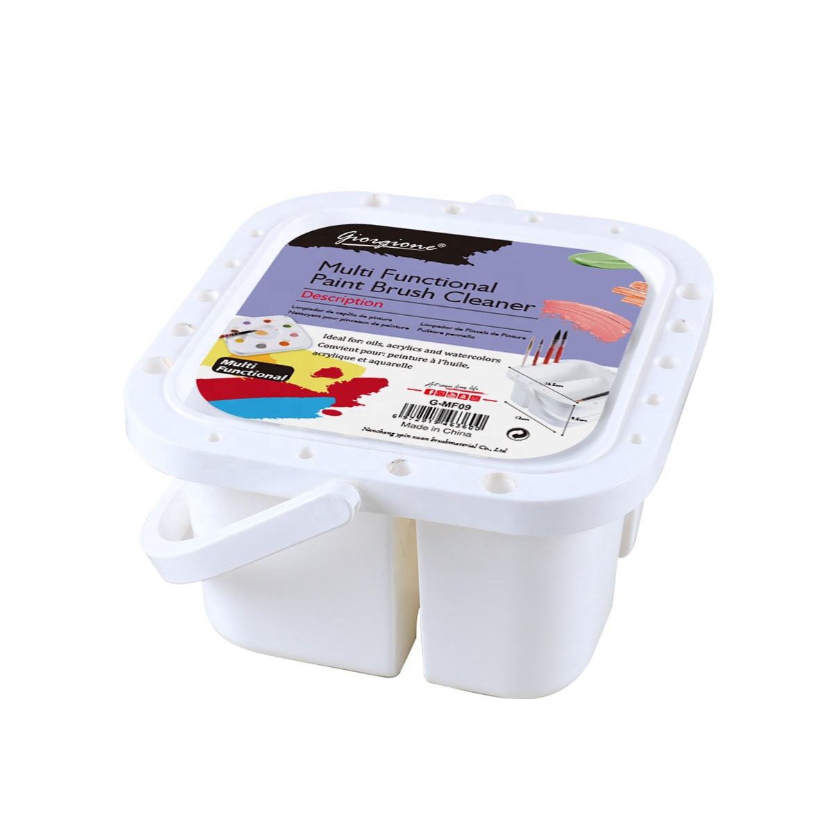 Giorgione Multi Functional Paint Brush Cleaner G-MF09 image 5