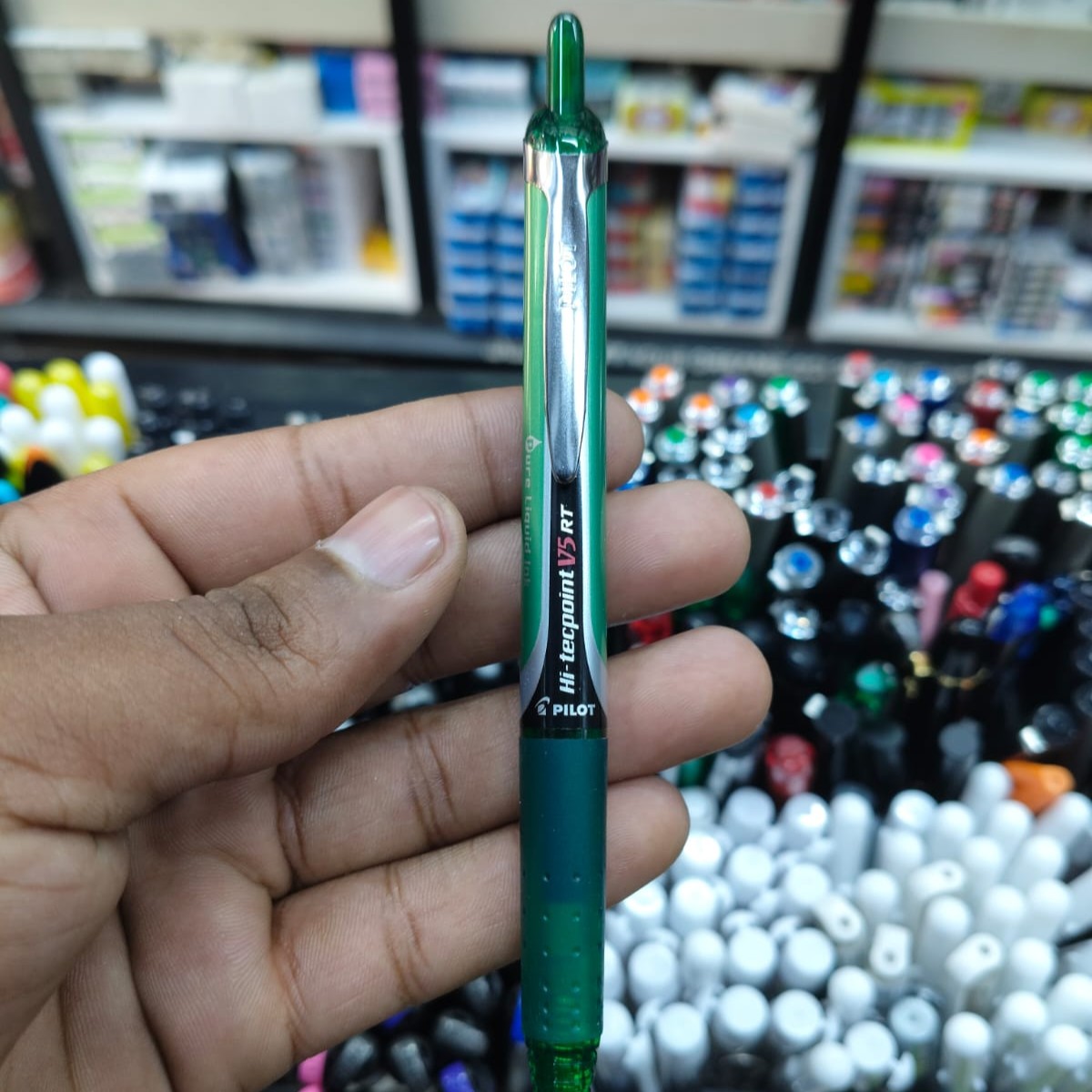 PILOT Hi-Tecpoint V5RT 0.5 Liquid Ink Rollerball Pen image 6