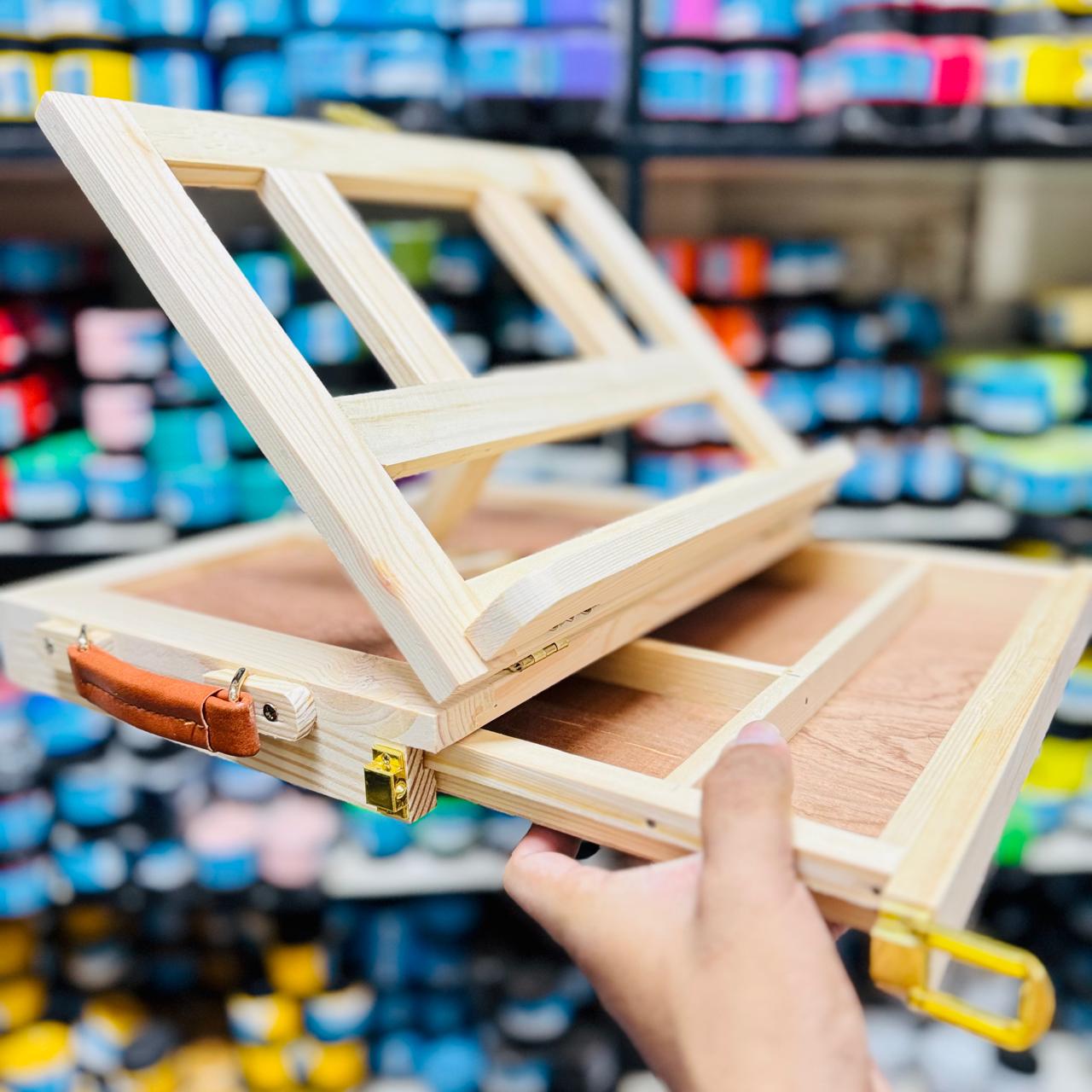 Ahbab Table Top Easel with Drawer image 2
