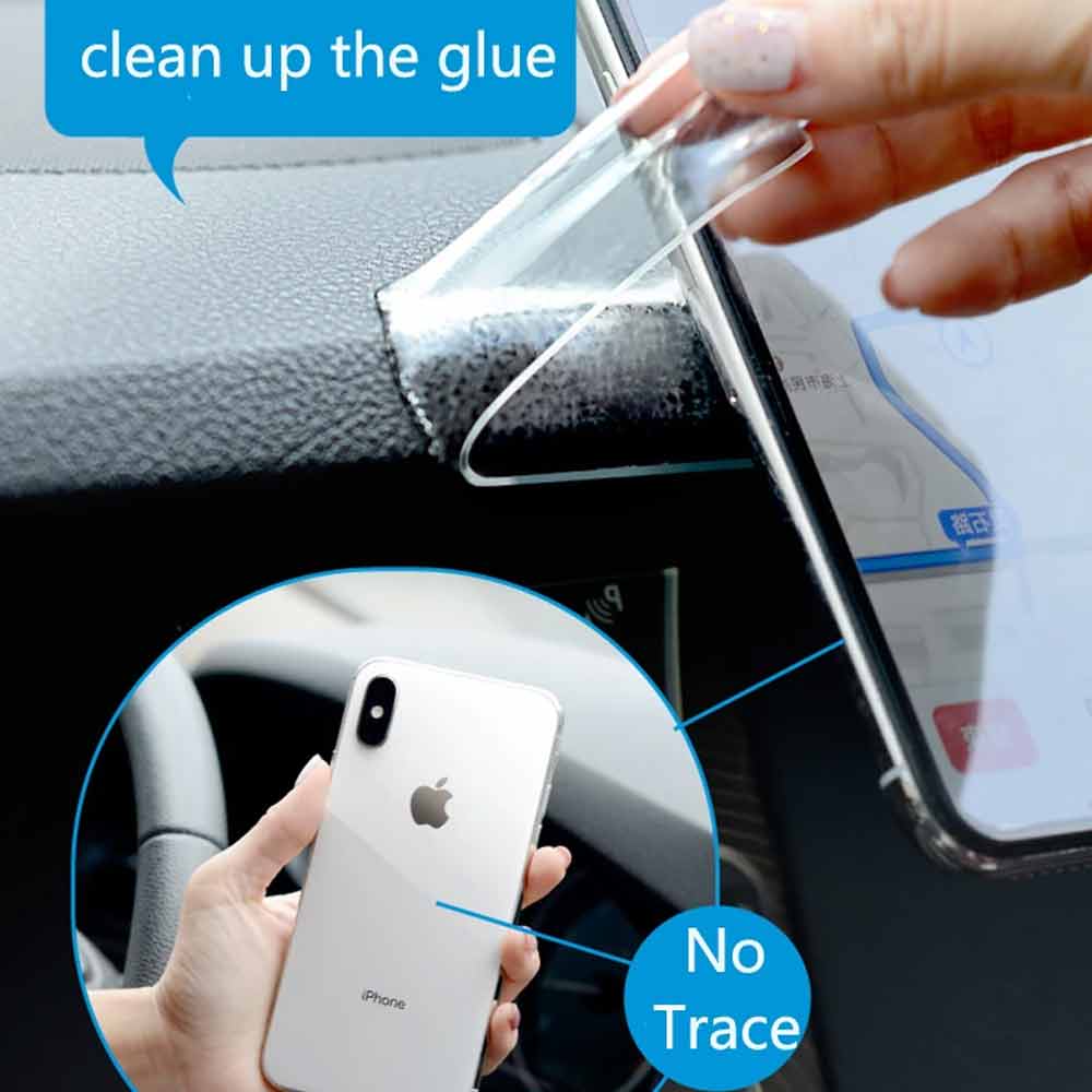 Transparent Double Sided Tape, Nano Tape image 2
