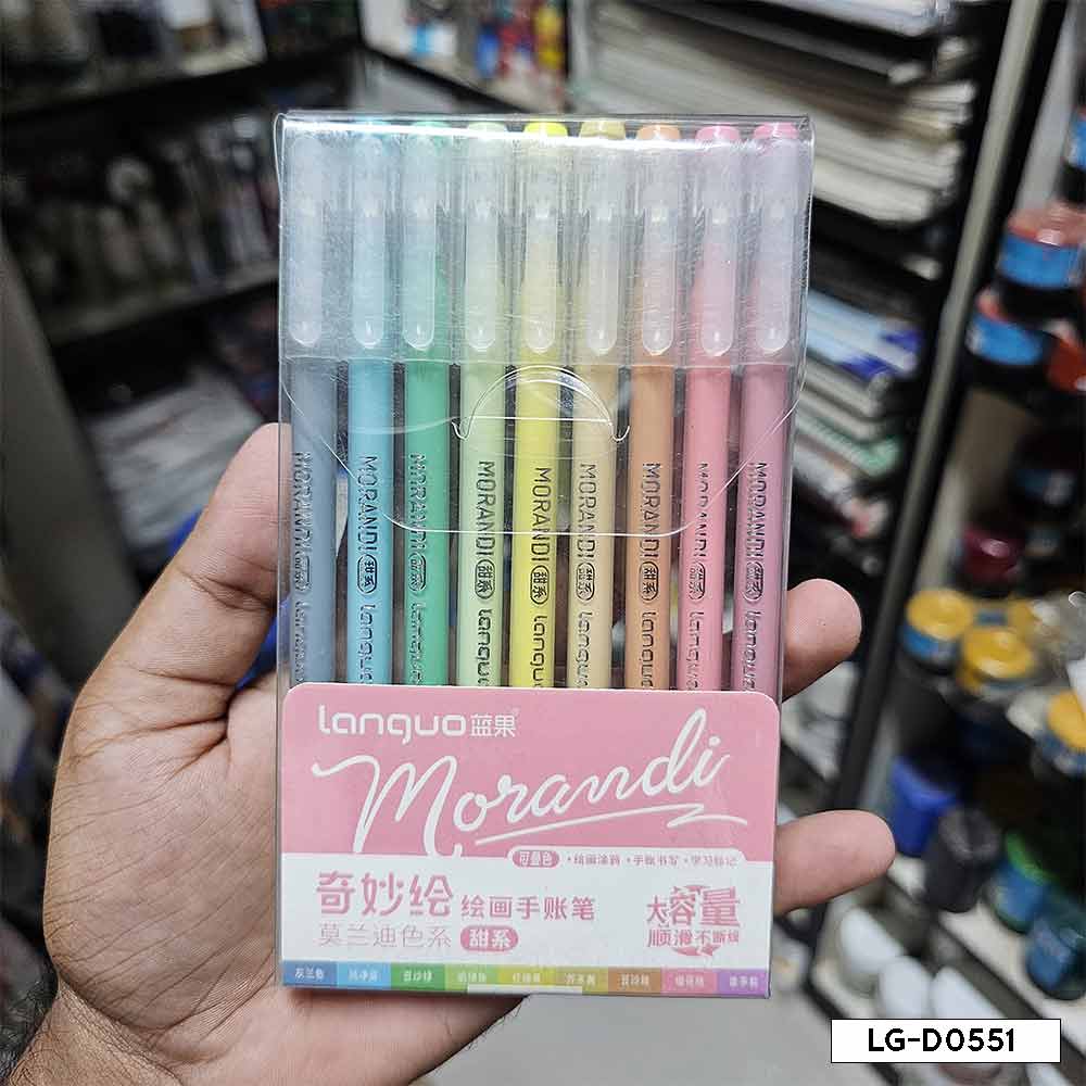 Morandi Gel Pens image 8
