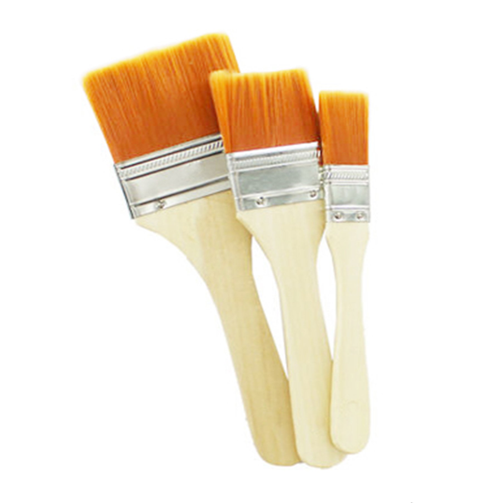 Keep Smiling Mini Flat Brush Set 3pc image 2