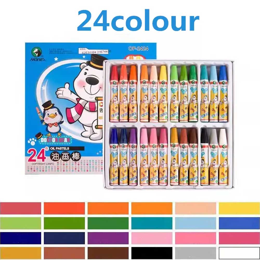Maries Oil Pastel 12 Colors/18 Colors/24 Colors/36 Colors image 6